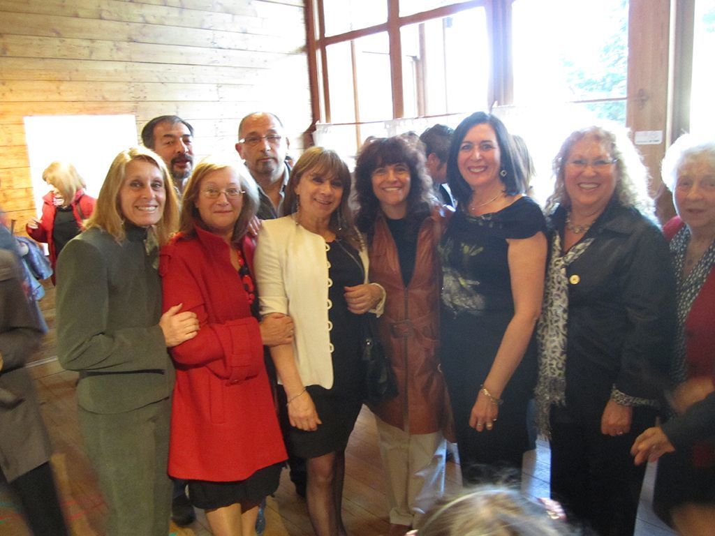 LUCIA TORRES con «LATIDO» en FUNDACRUZ, Casa de la Cultura de Río Gallegos, Santa Cruz