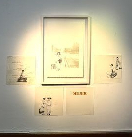 LUCIA TORRES «NATURALEZA Y URBANISMO» en el «Centro Cultural Ing. Eugenio Flavio Virla» con GRUPO5, en