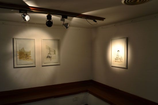 LUCIA TORRES «NATURALEZA Y URBANISMO» en el «Centro Cultural Ing. Eugenio Flavio Virla» con GRUPO5, en San Miguel de Tucumán