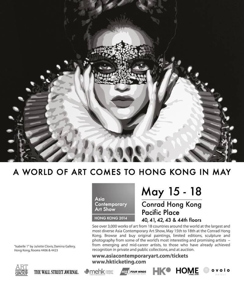 «Asia Contemporary Art Show» Hong Kong 2014, en el Conrad Hong Kong Pacific Place