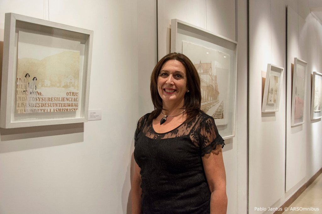 LUCIA TORRES con «RECORRIDO» en la «GALERÍA ESPACIO COLEGIALES» en CABA