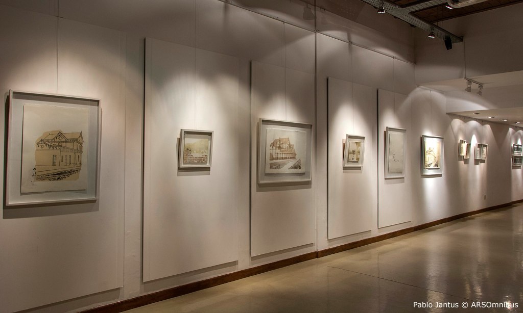 LUCIA TORRES con «RECORRIDO» en la «GALERÍA ESPACIO COLEGIALES» en CABA