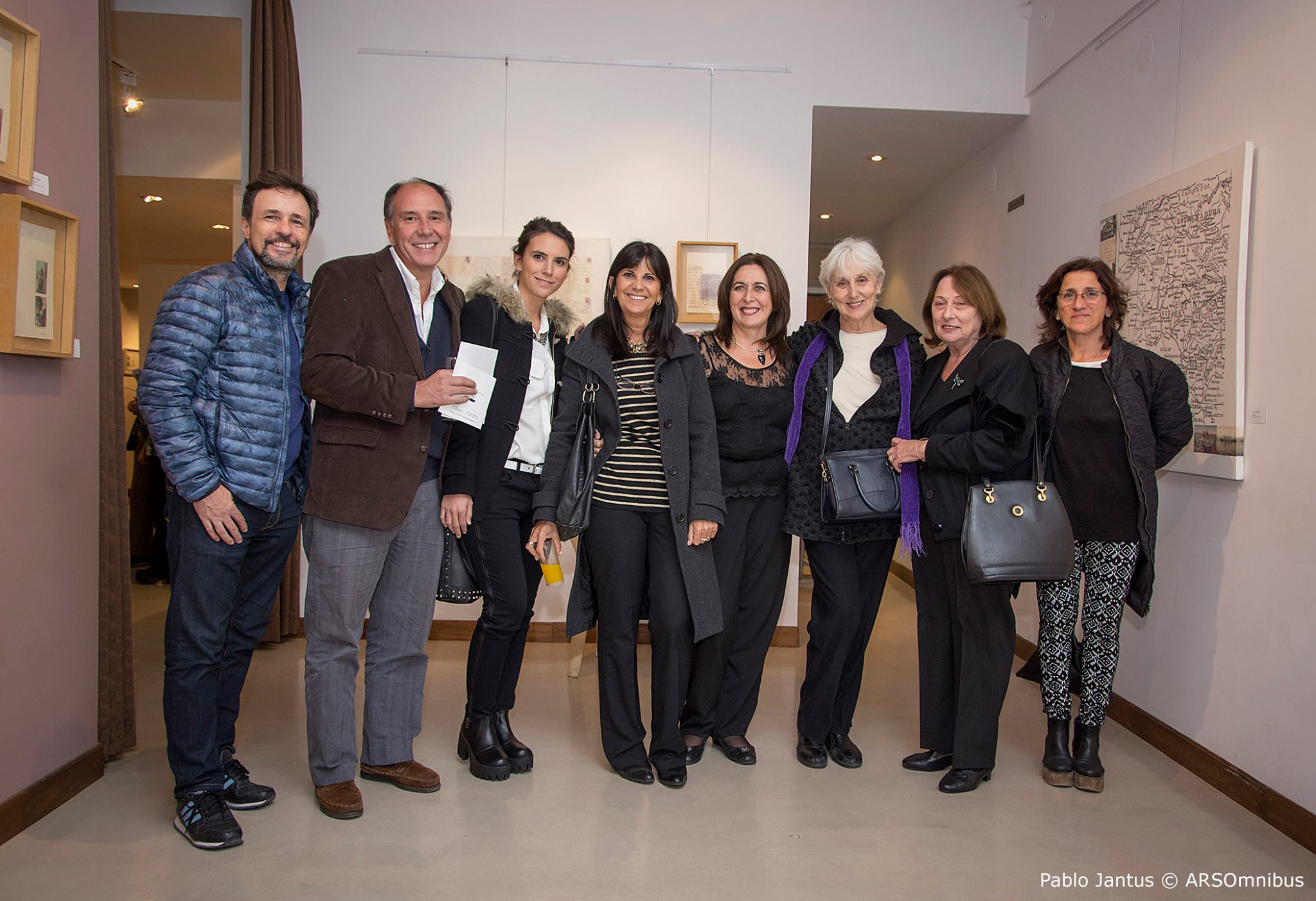 «RECORRIDO» en la «GALERÍA ESPACIO COLEGIALES» en CABA
