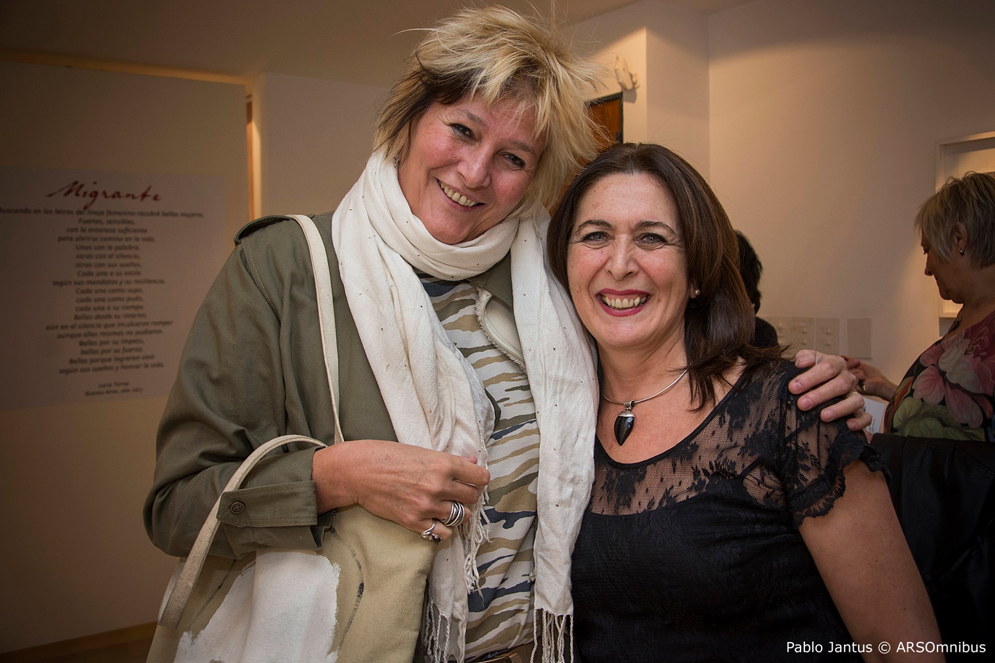 «RECORRIDO» en la «GALERÍA ESPACIO COLEGIALES» en CABA