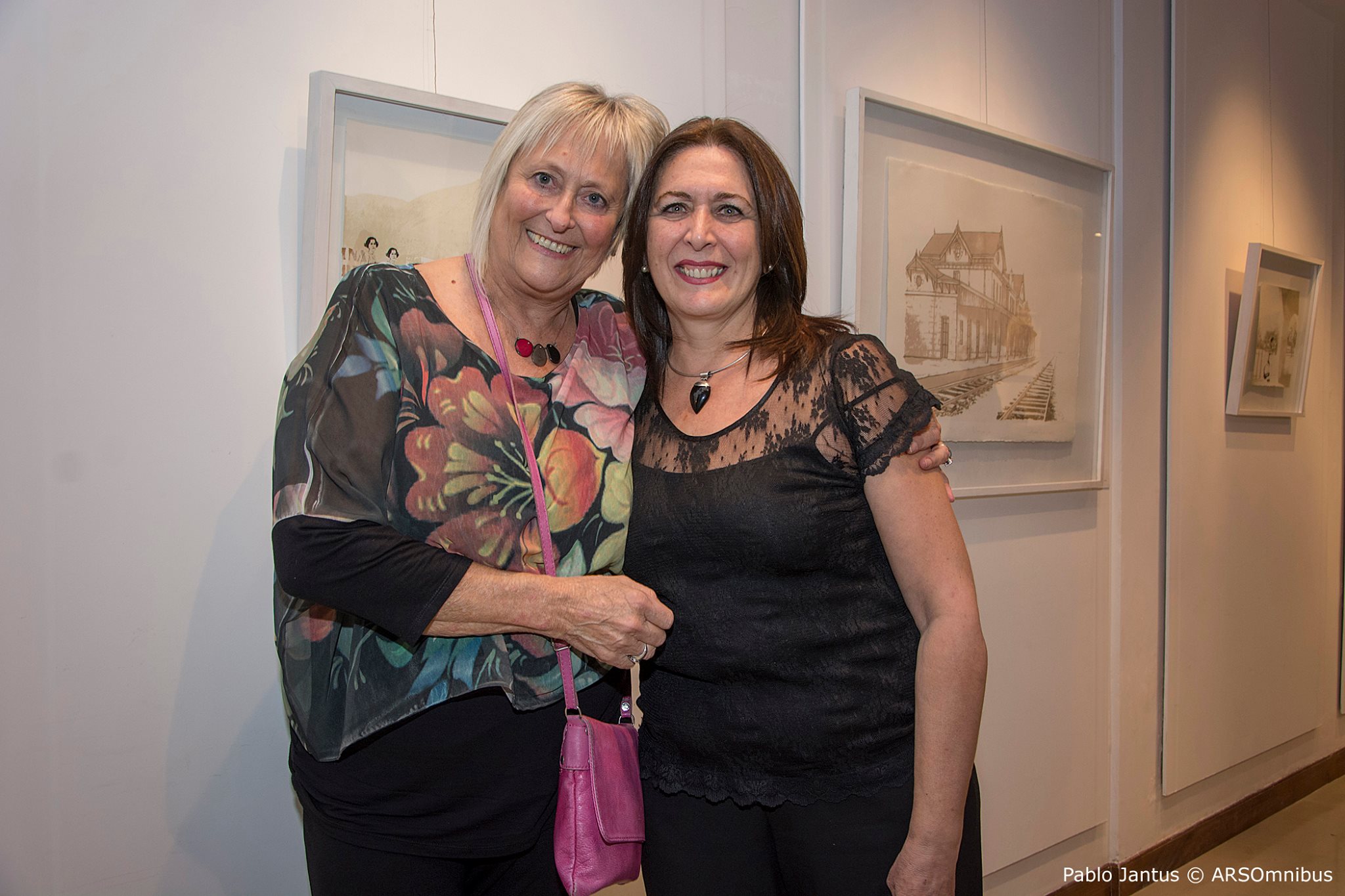 «RECORRIDO» en la «GALERÍA ESPACIO COLEGIALES» en CABA