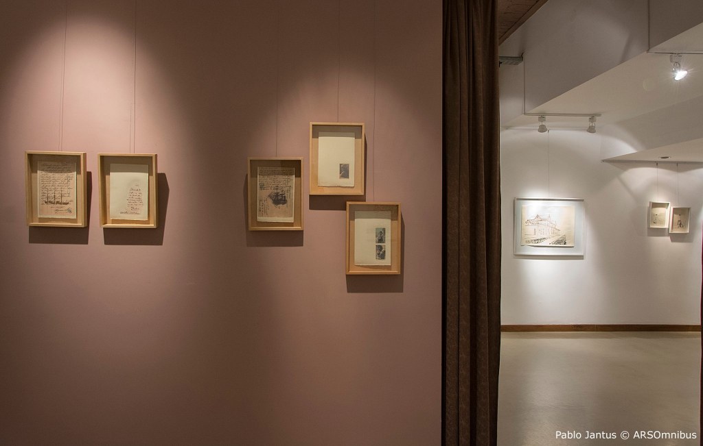 LUCIA TORRES con «RECORRIDO» en la «GALERÍA ESPACIO COLEGIALES» en CABA