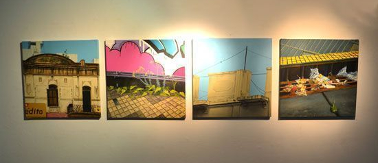 «NATURALEZA Y URBANISMO» en el «Centro Cultural Ing. Eugenio Flavio Virla» con GRUPO5, en San Miguel de Tucumán