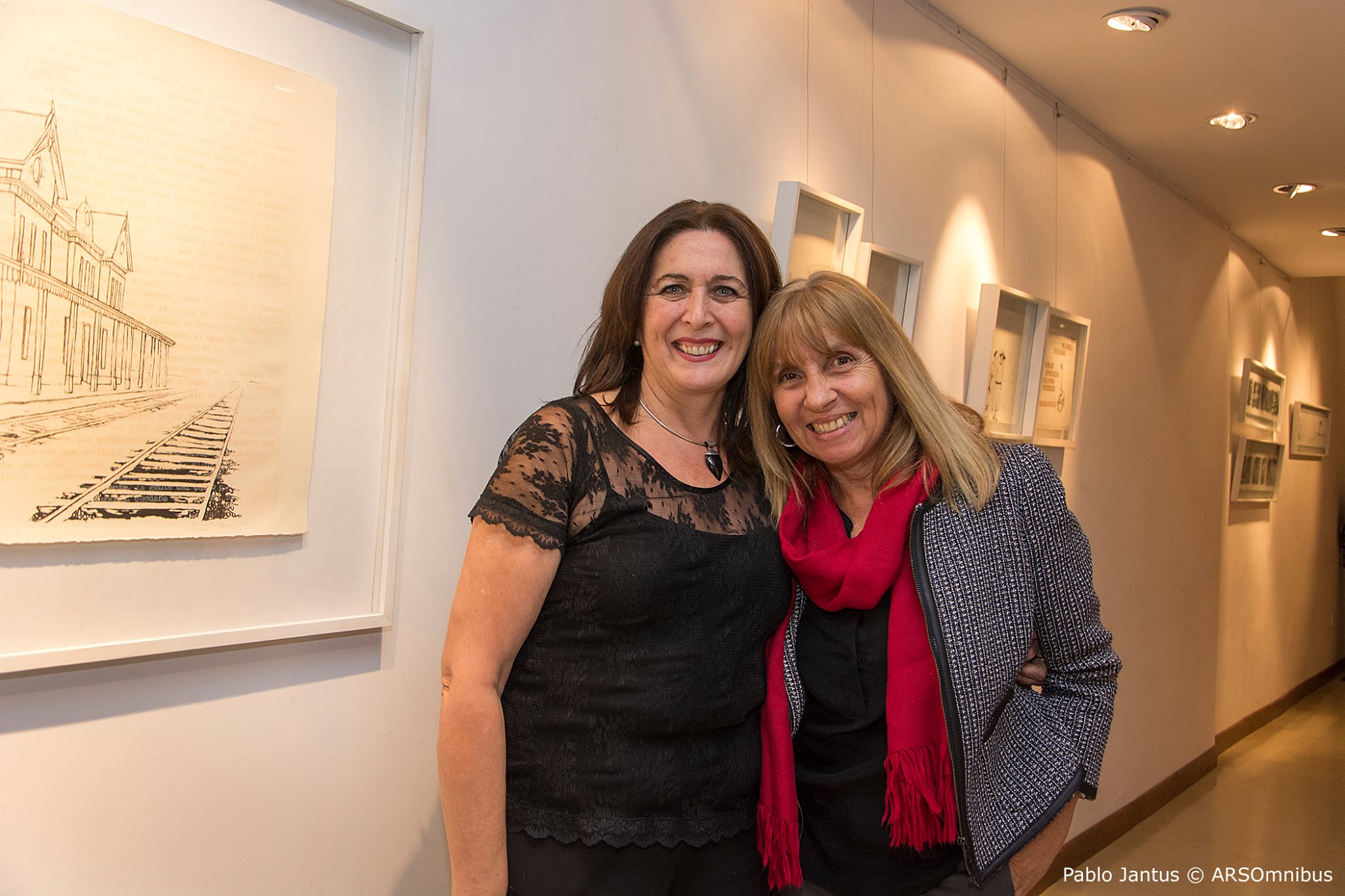 «RECORRIDO» en la «GALERÍA ESPACIO COLEGIALES» en CABA