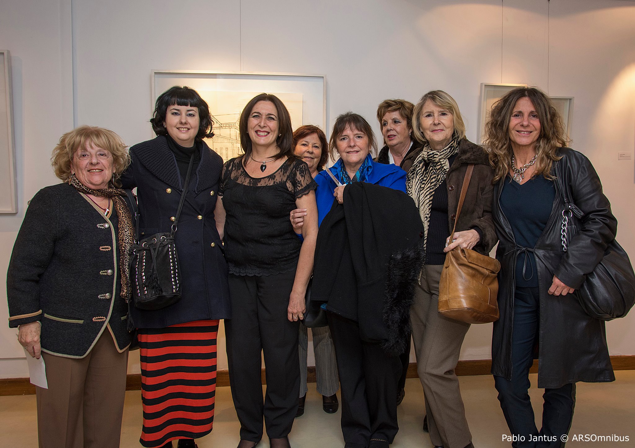 «RECORRIDO» en la «GALERÍA ESPACIO COLEGIALES» en CABA