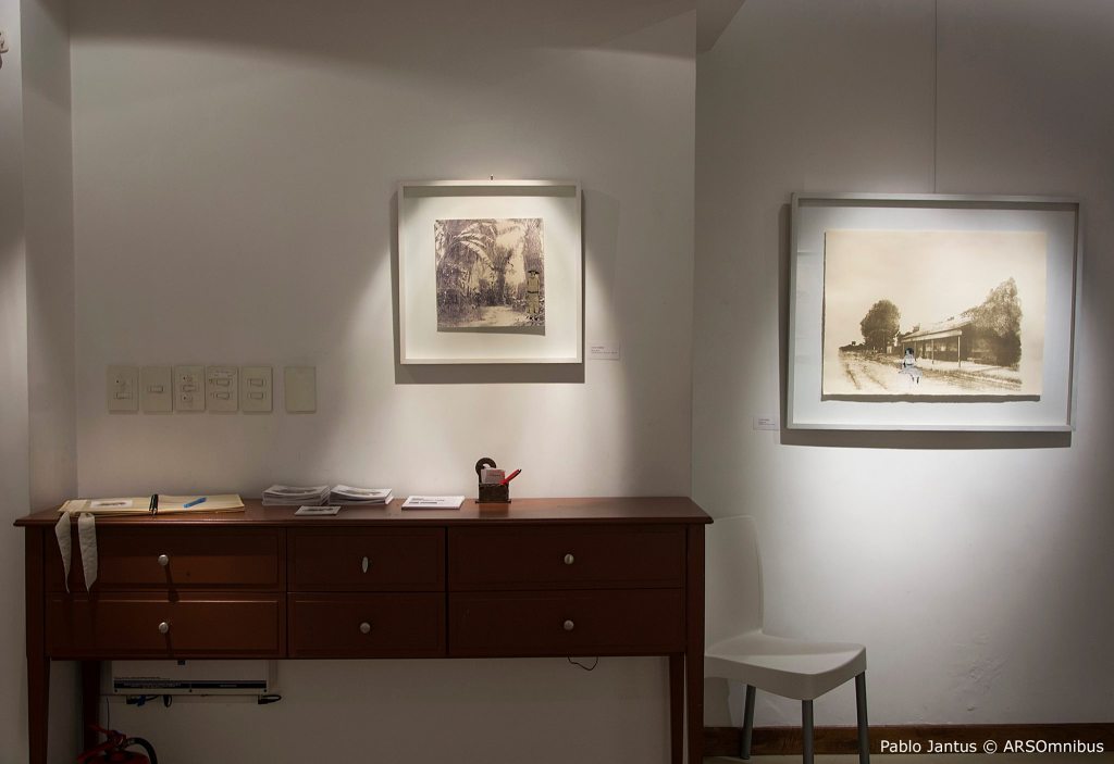 LUCIA TORRES con «RECORRIDO» en la «GALERÍA ESPACIO COLEGIALES» en CABA