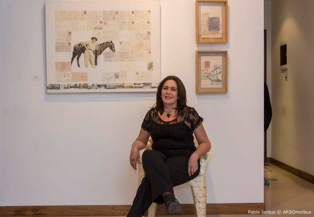 LUCIA TORRES con «RECORRIDO» en la «GALERÍA ESPACIO COLEGIALES» en CABA