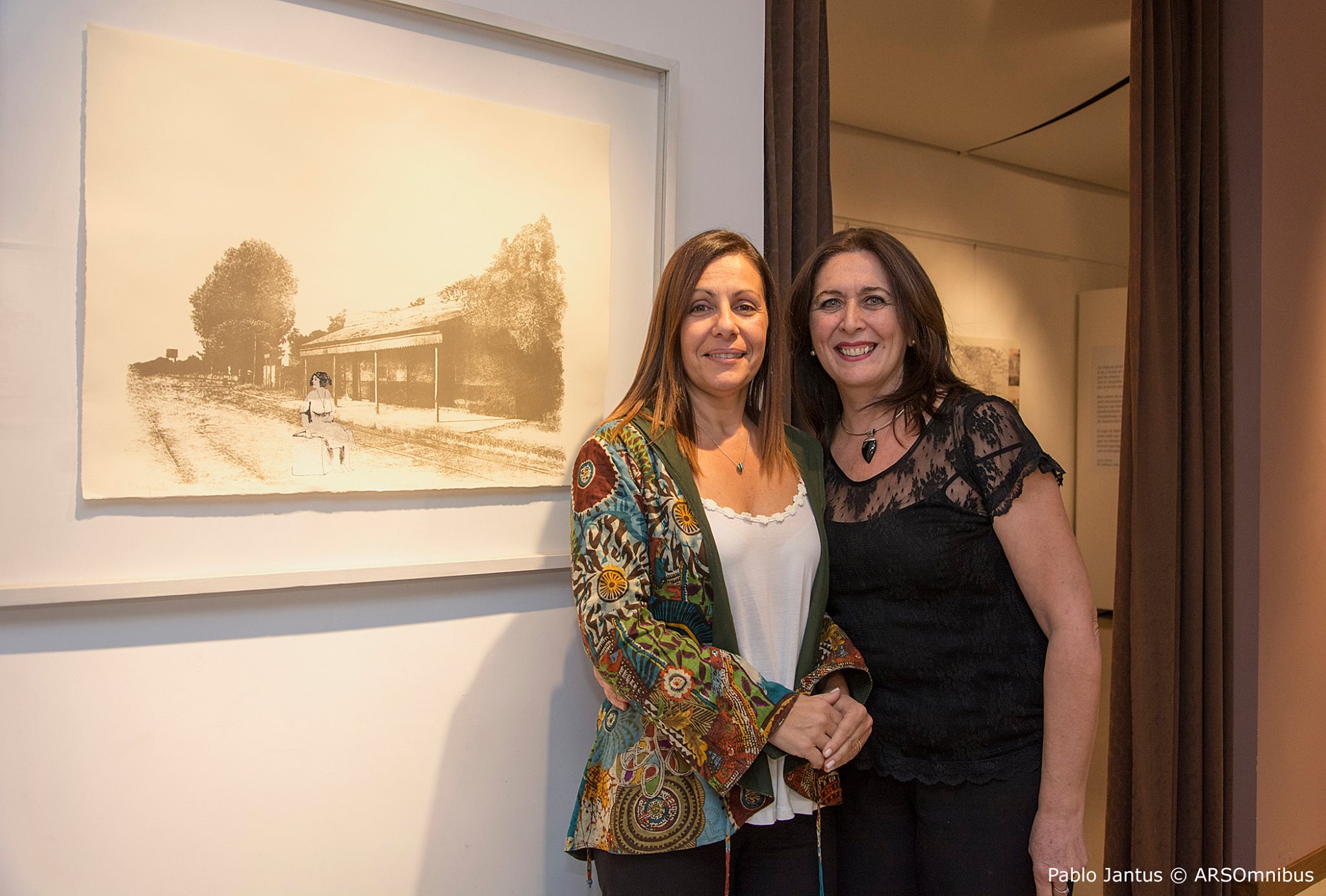 «RECORRIDO» en la «GALERÍA ESPACIO COLEGIALES» en CABA