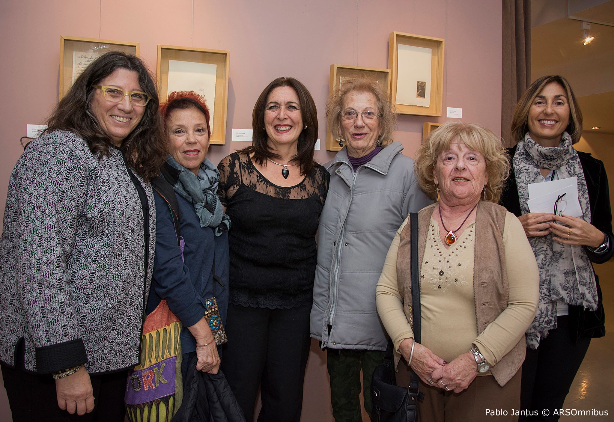 «RECORRIDO» en la «GALERÍA ESPACIO COLEGIALES» en CABA