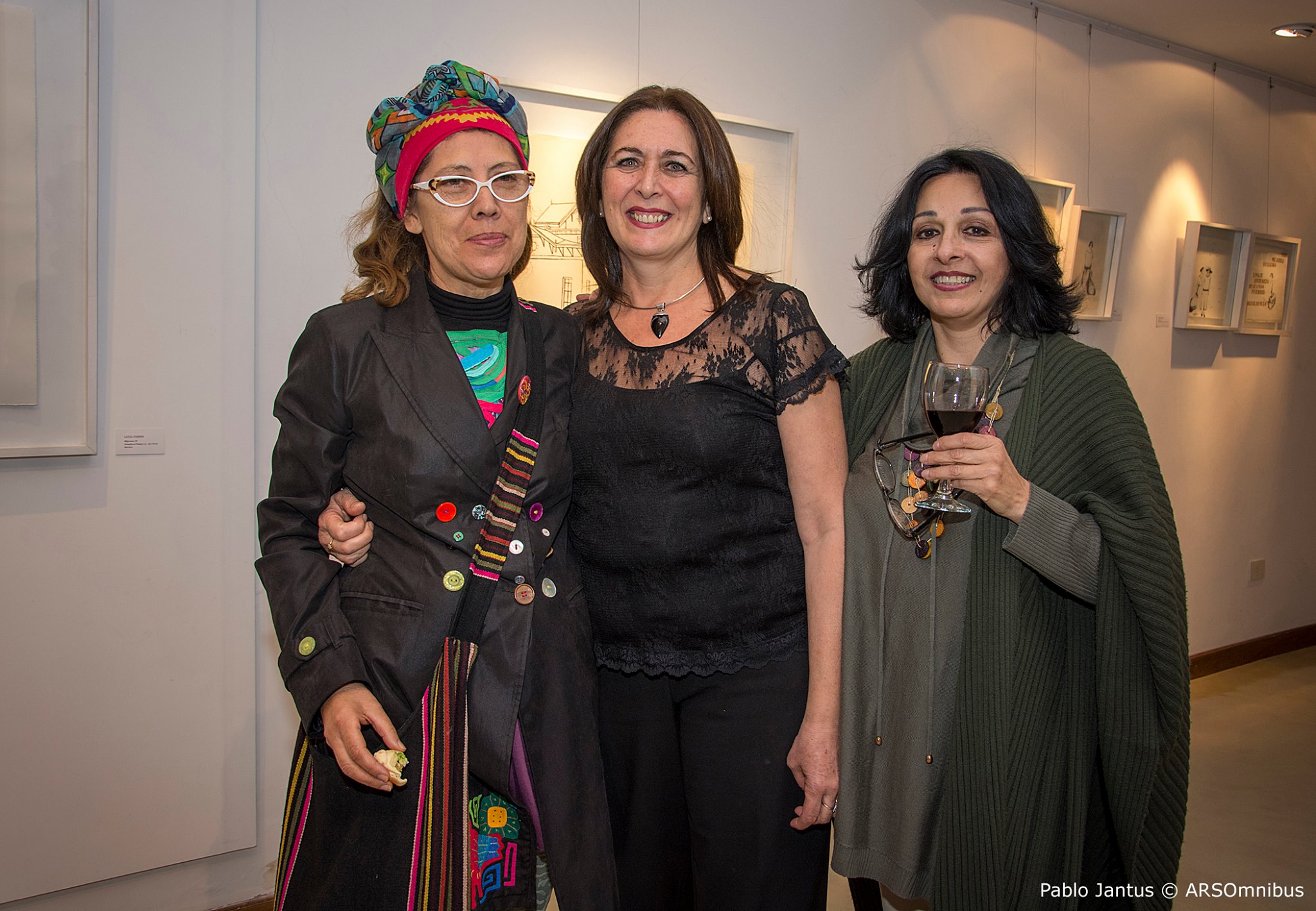 «RECORRIDO» en la «GALERÍA ESPACIO COLEGIALES» en CABA