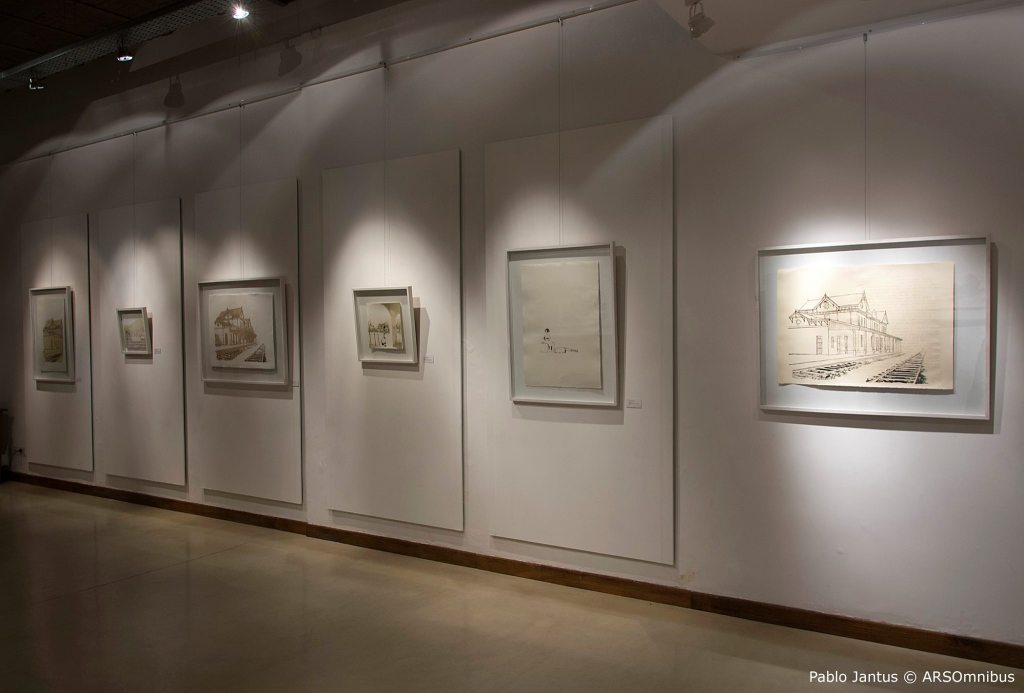 LUCIA TORRES con «RECORRIDO» en la «GALERÍA ESPACIO COLEGIALES» en CABA