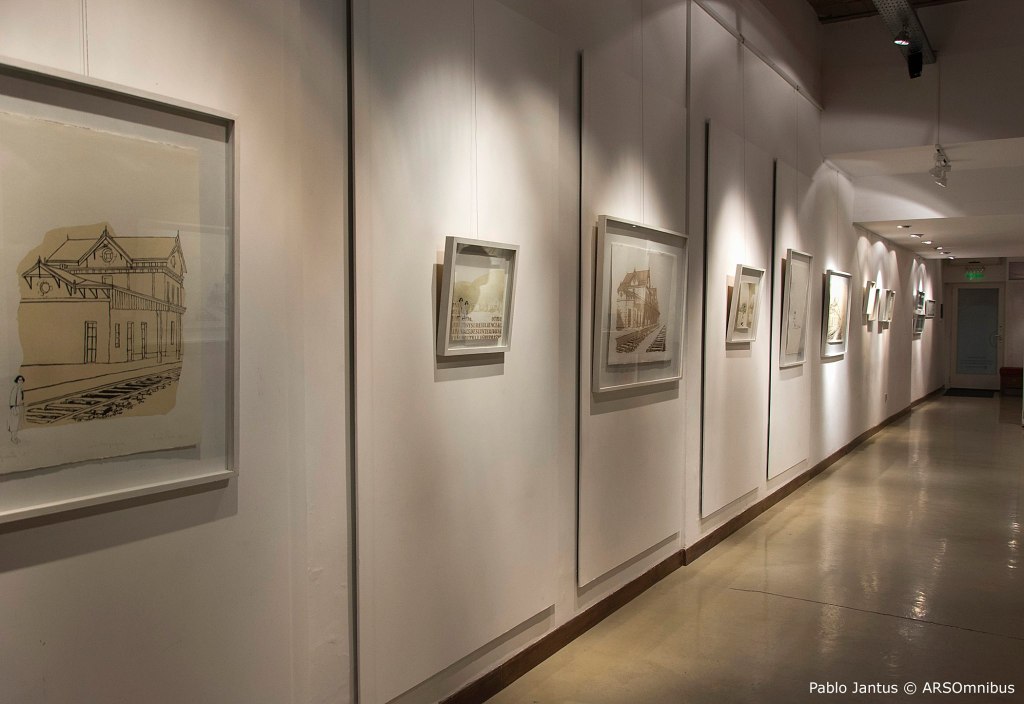 LUCIA TORRES con «RECORRIDO» en la «GALERÍA ESPACIO COLEGIALES» en CABA