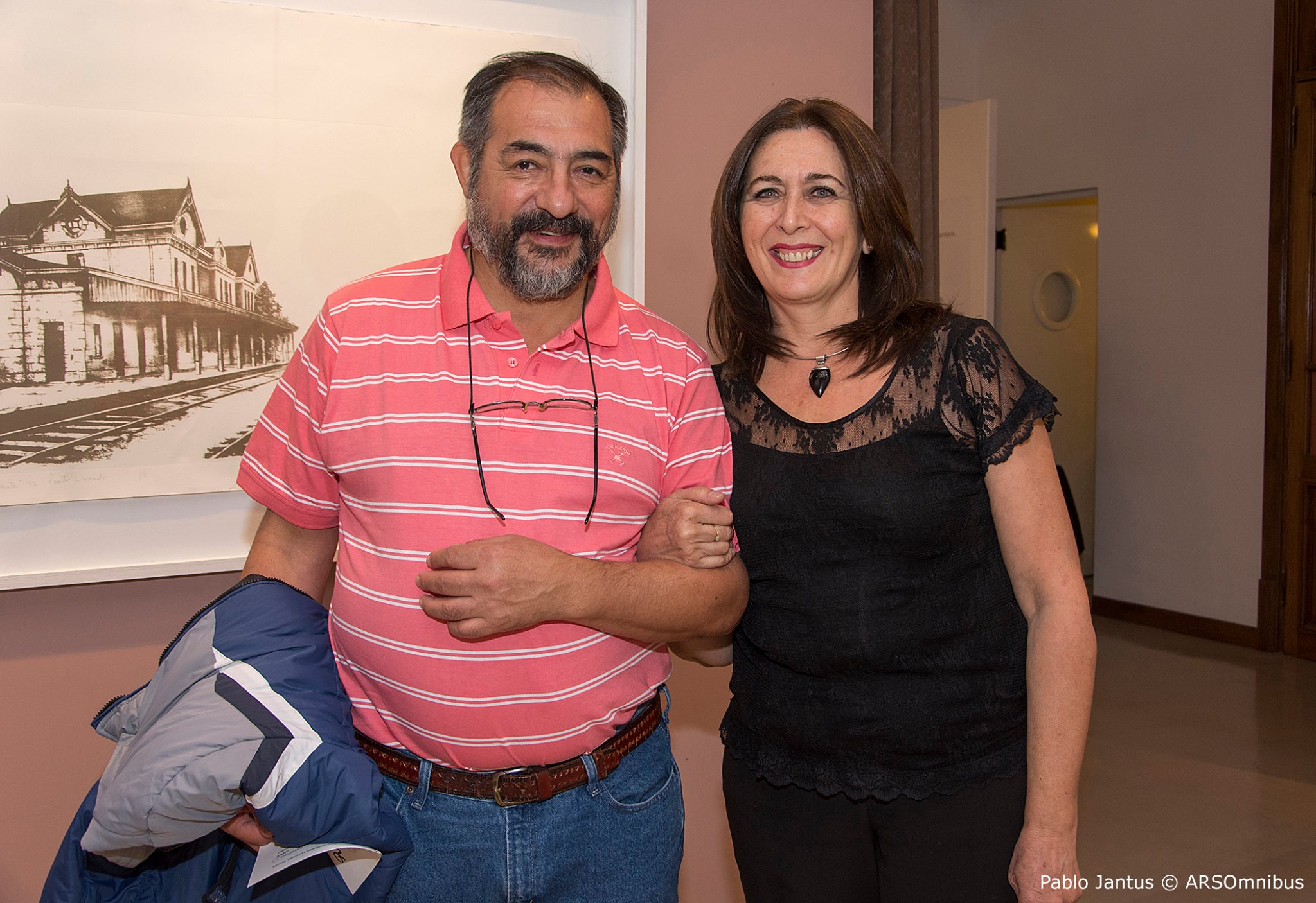 «RECORRIDO» en la «GALERÍA ESPACIO COLEGIALES» en CABA