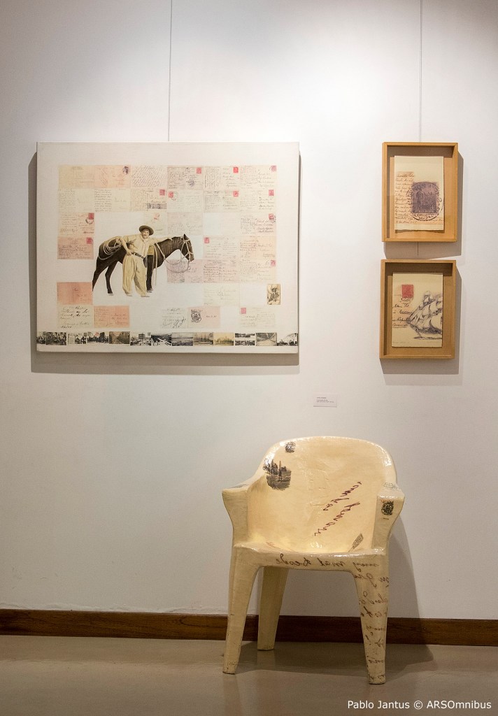 LUCIA TORRES con «RECORRIDO» en la «GALERÍA ESPACIO COLEGIALES» en CABA