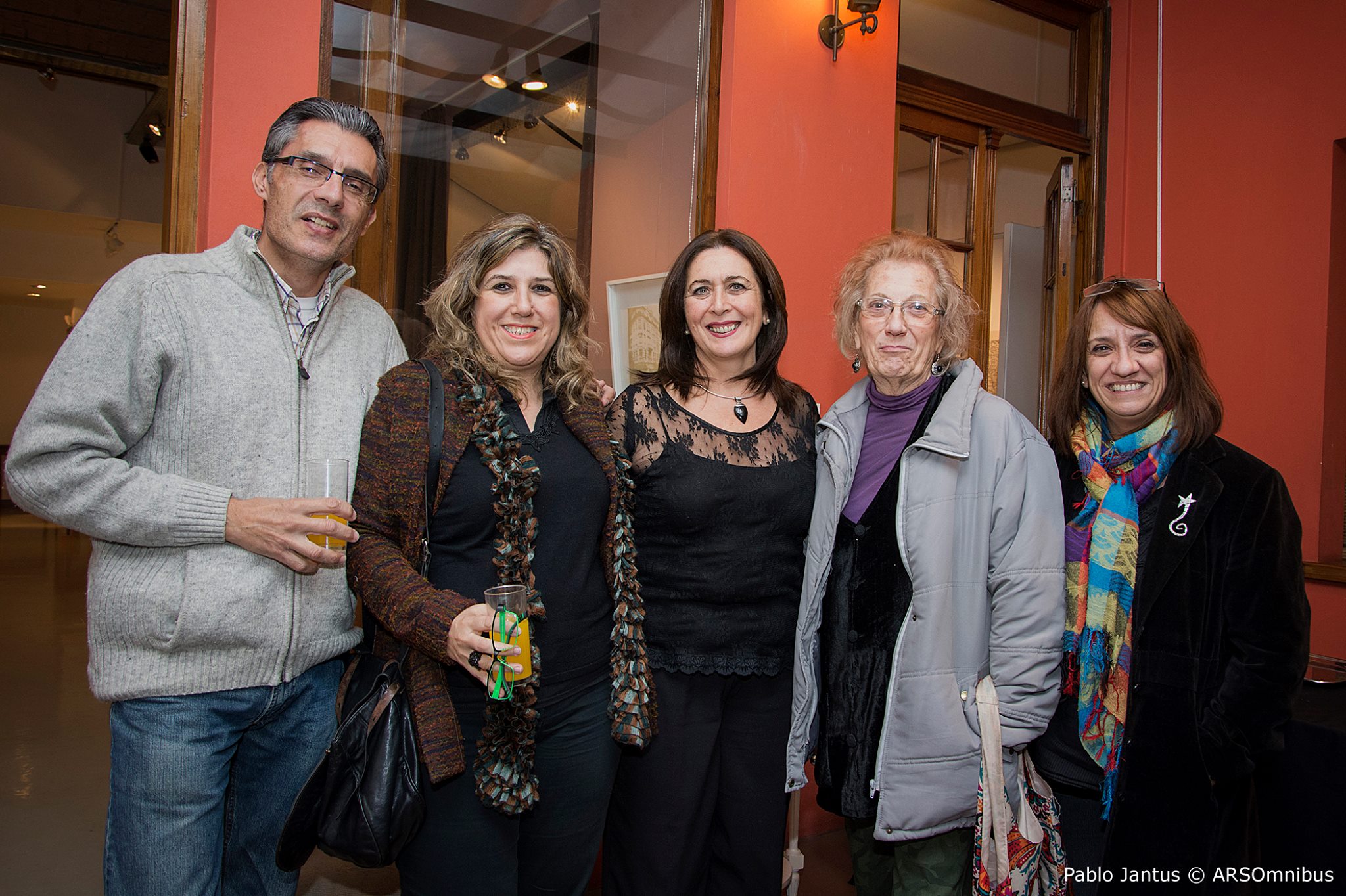 «RECORRIDO» en la «GALERÍA ESPACIO COLEGIALES» en CABA
