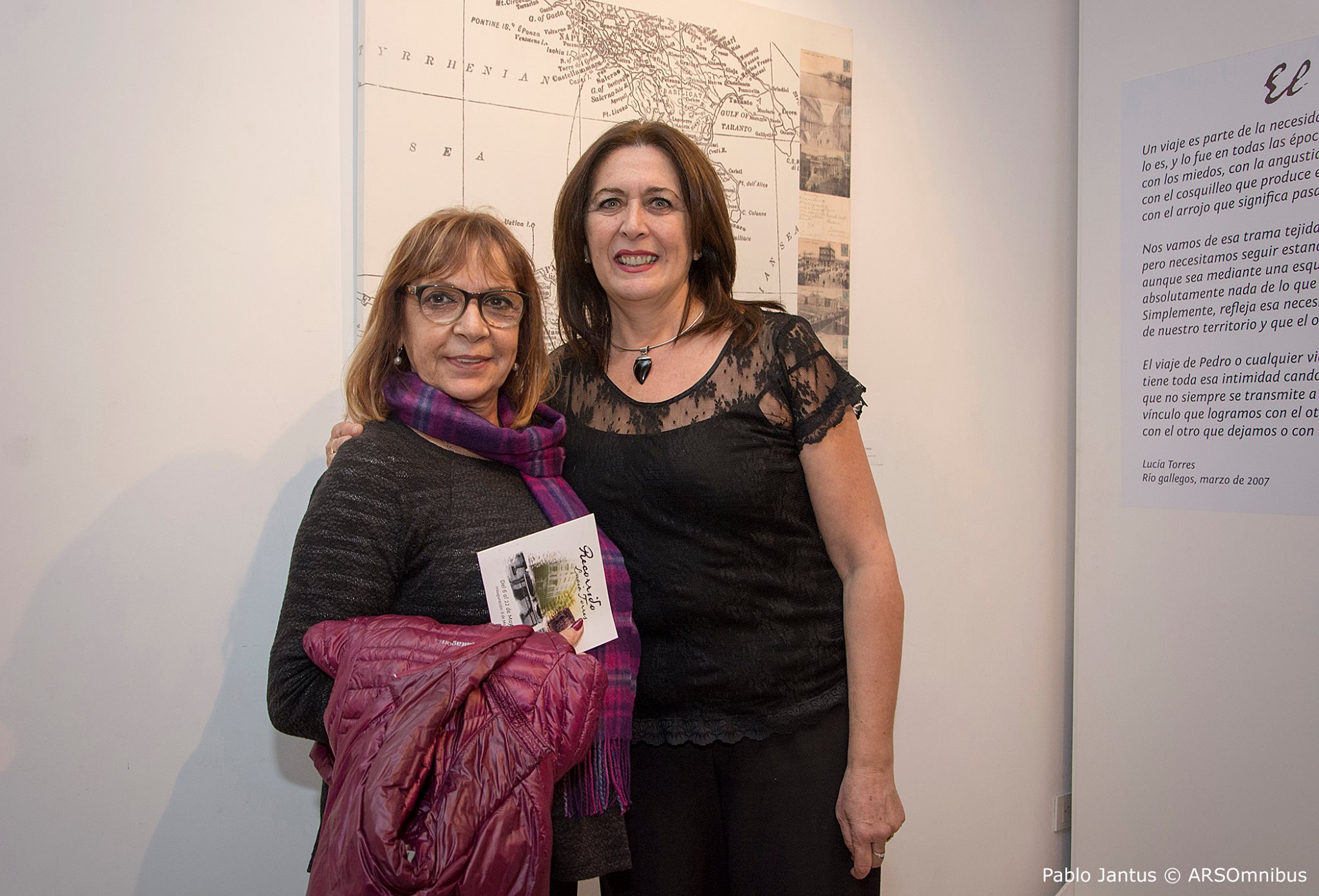 «RECORRIDO» en la «GALERÍA ESPACIO COLEGIALES» en CABA