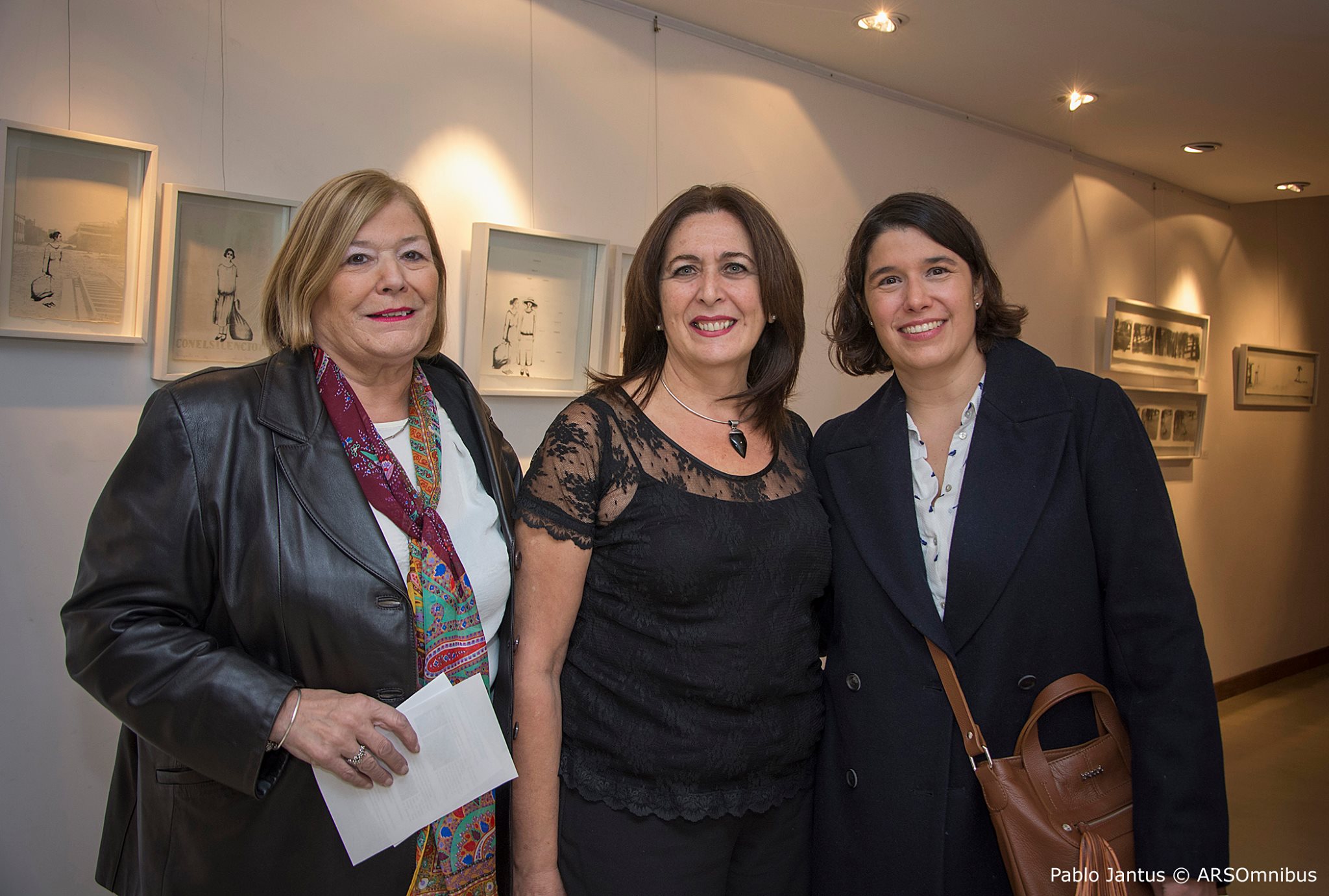 «RECORRIDO» en la «GALERÍA ESPACIO COLEGIALES» en CABA