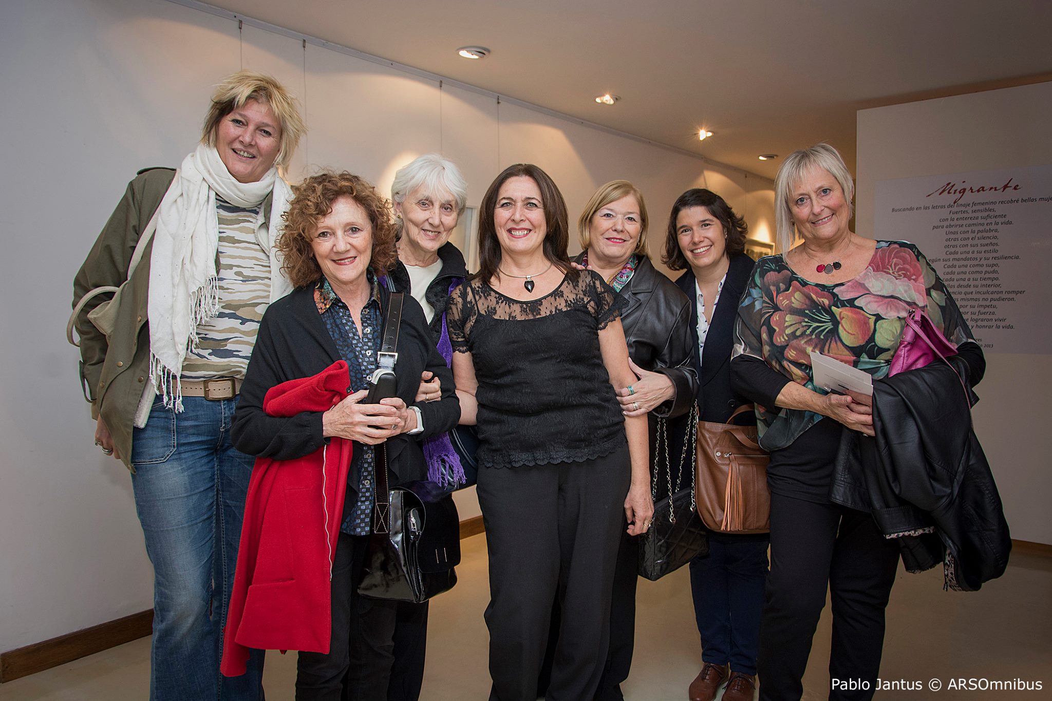 «RECORRIDO» en la «GALERÍA ESPACIO COLEGIALES» en CABA