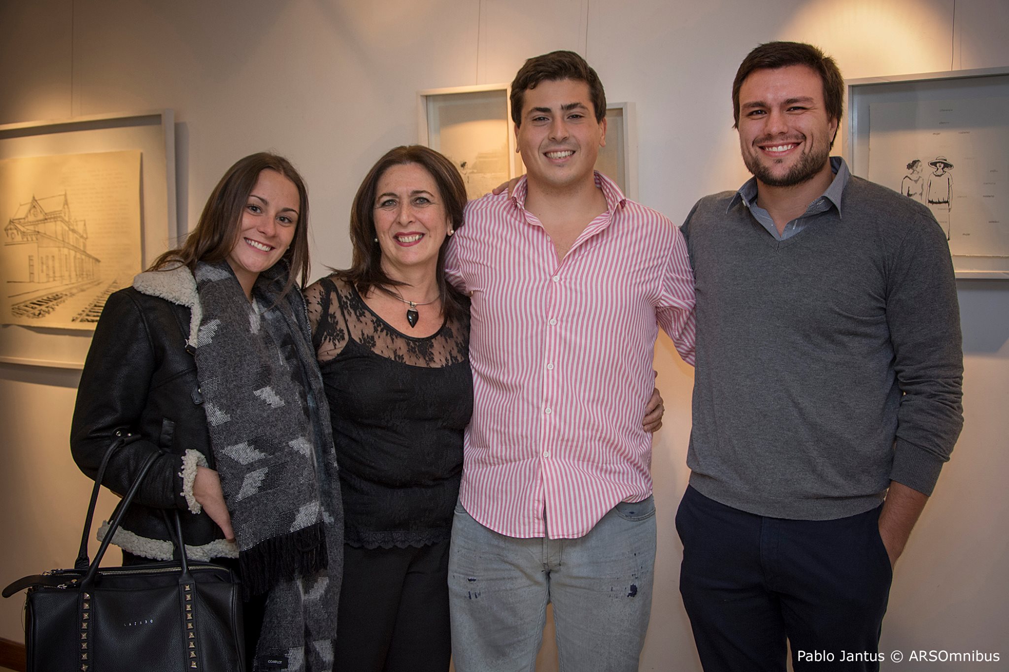 «RECORRIDO» en la «GALERÍA ESPACIO COLEGIALES» en CABA