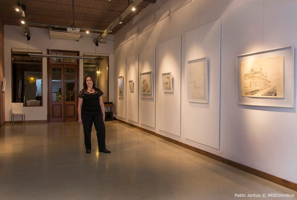 LUCIA TORRES con «RECORRIDO» en la «GALERÍA ESPACIO COLEGIALES» en CABA