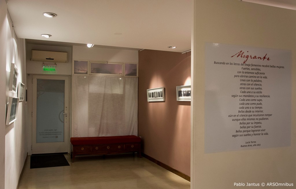 LUCIA TORRES con «RECORRIDO» en la «GALERÍA ESPACIO COLEGIALES» en CABA