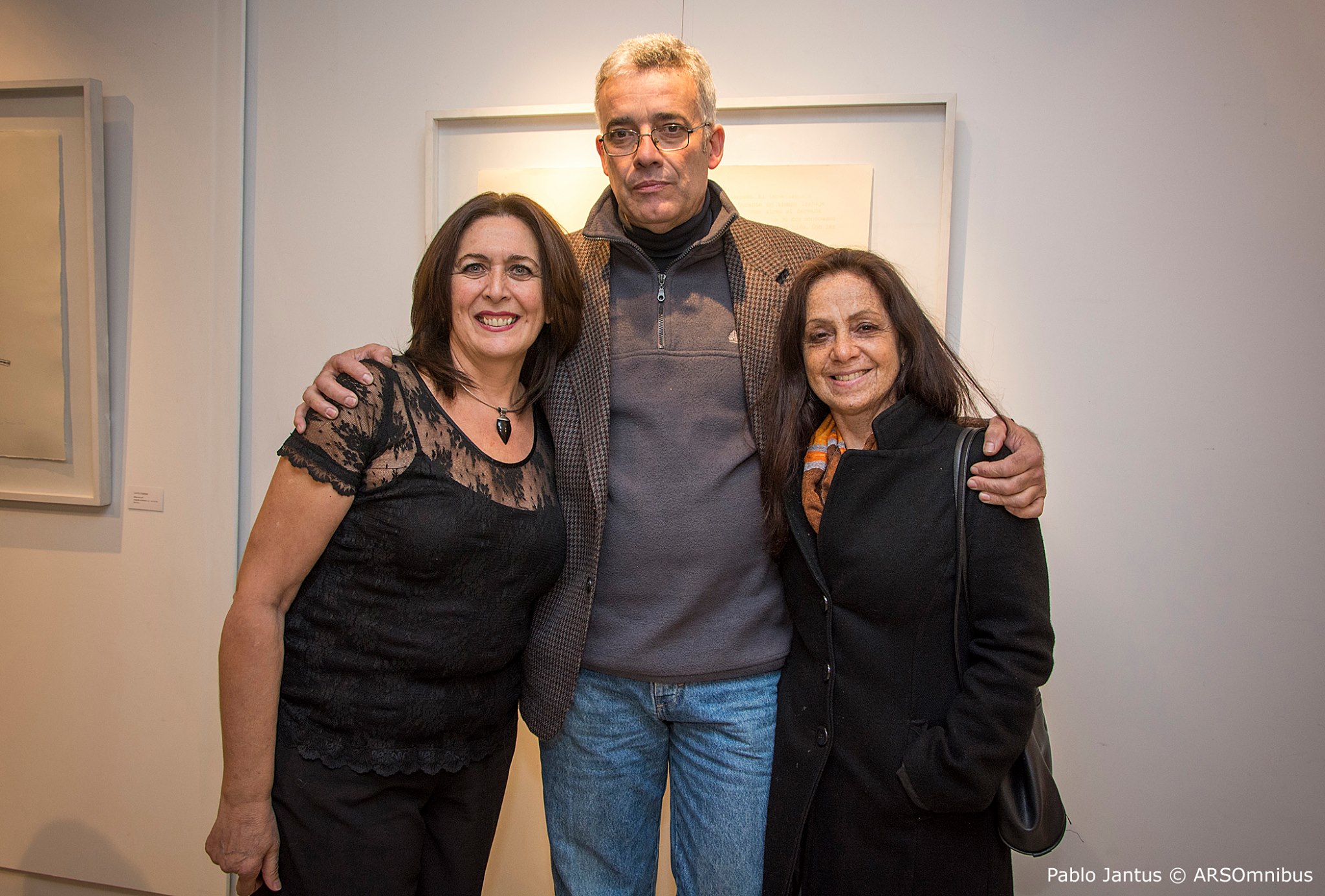 «RECORRIDO» en la «GALERÍA ESPACIO COLEGIALES» en CABA