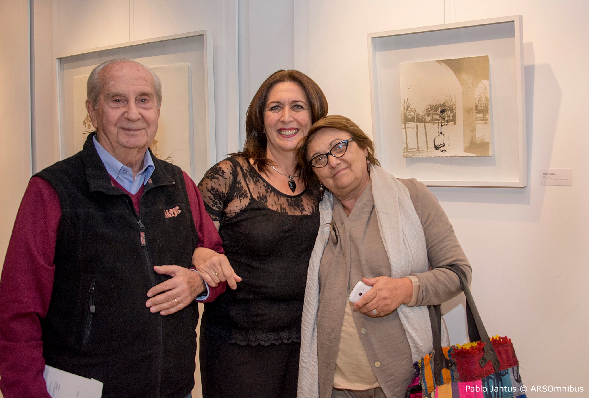 «RECORRIDO» en la «GALERÍA ESPACIO COLEGIALES» en CABA