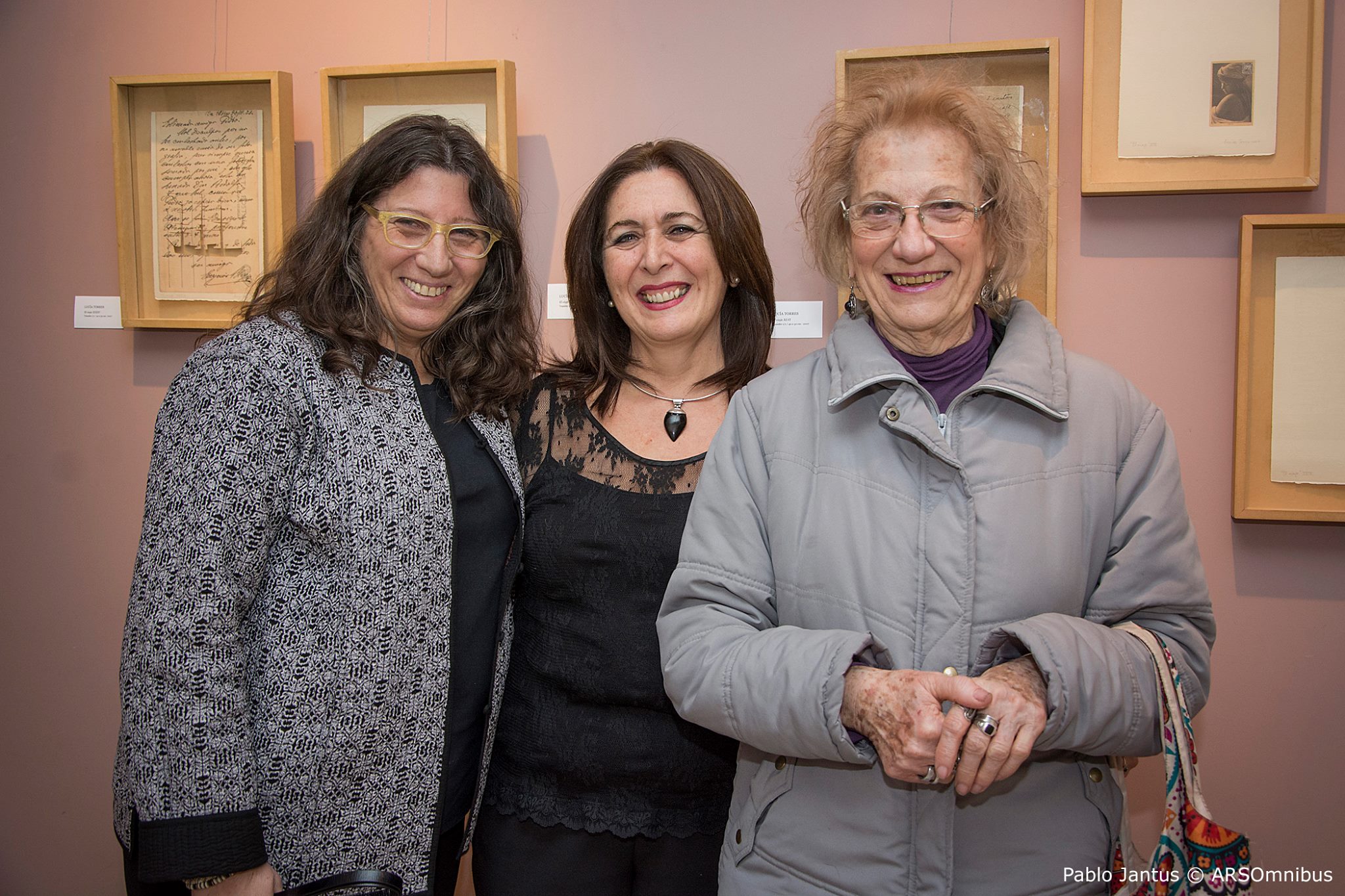 «RECORRIDO» en la «GALERÍA ESPACIO COLEGIALES» en CABA