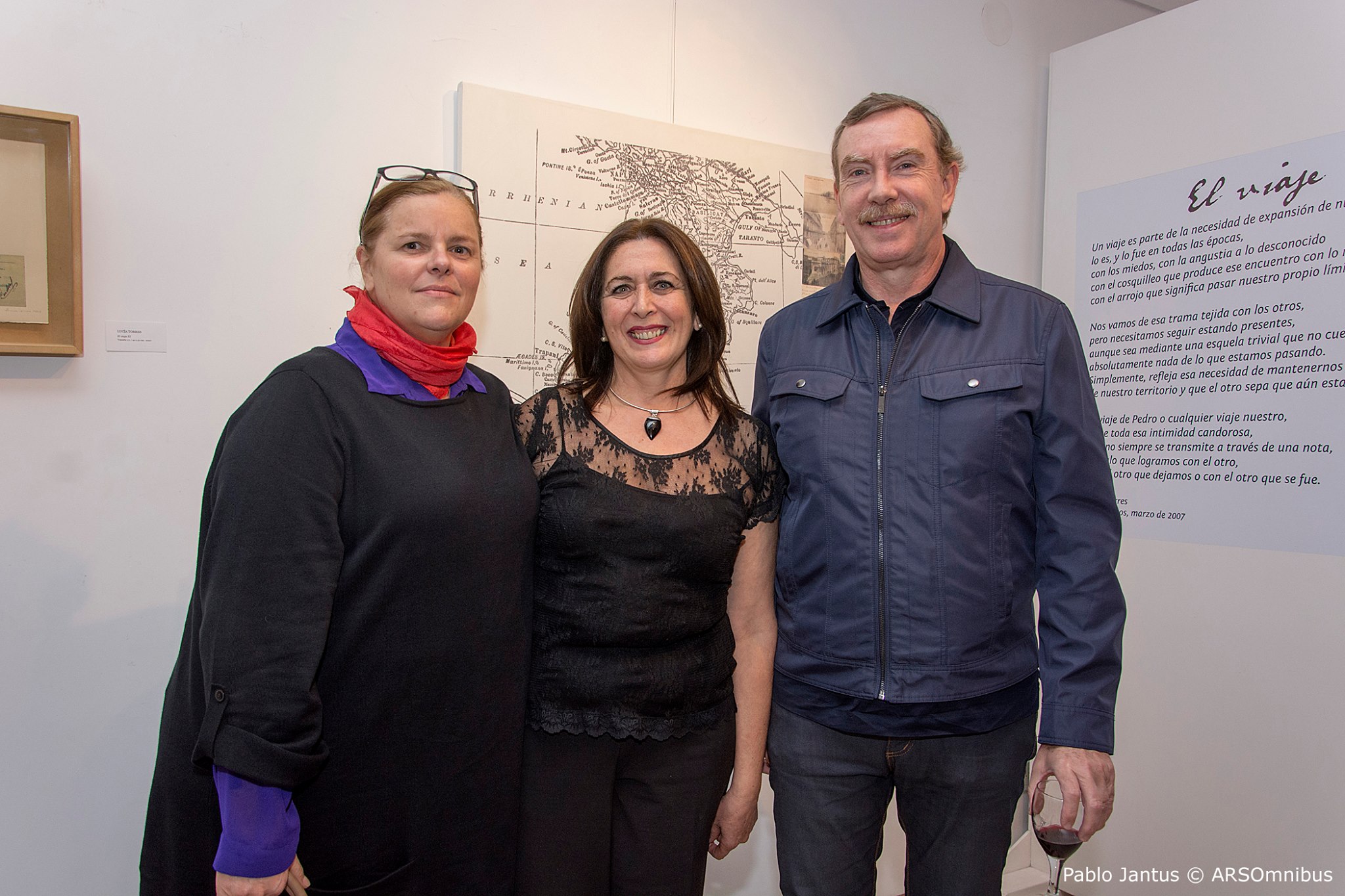 «RECORRIDO» en la «GALERÍA ESPACIO COLEGIALES» en CABA