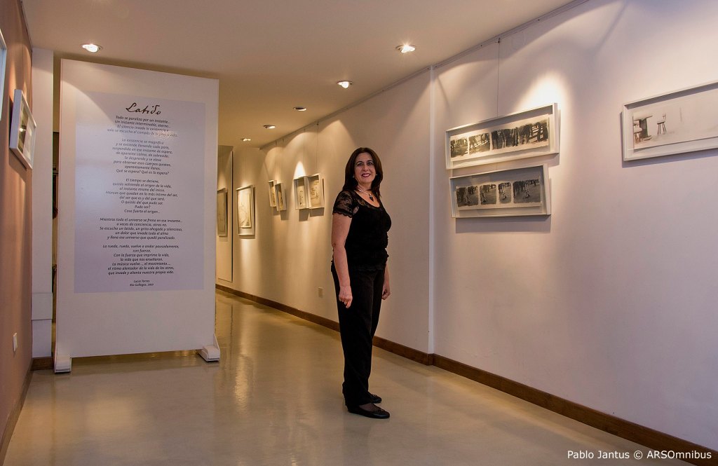 LUCIA TORRES con «RECORRIDO» en la «GALERÍA ESPACIO COLEGIALES» en CABA