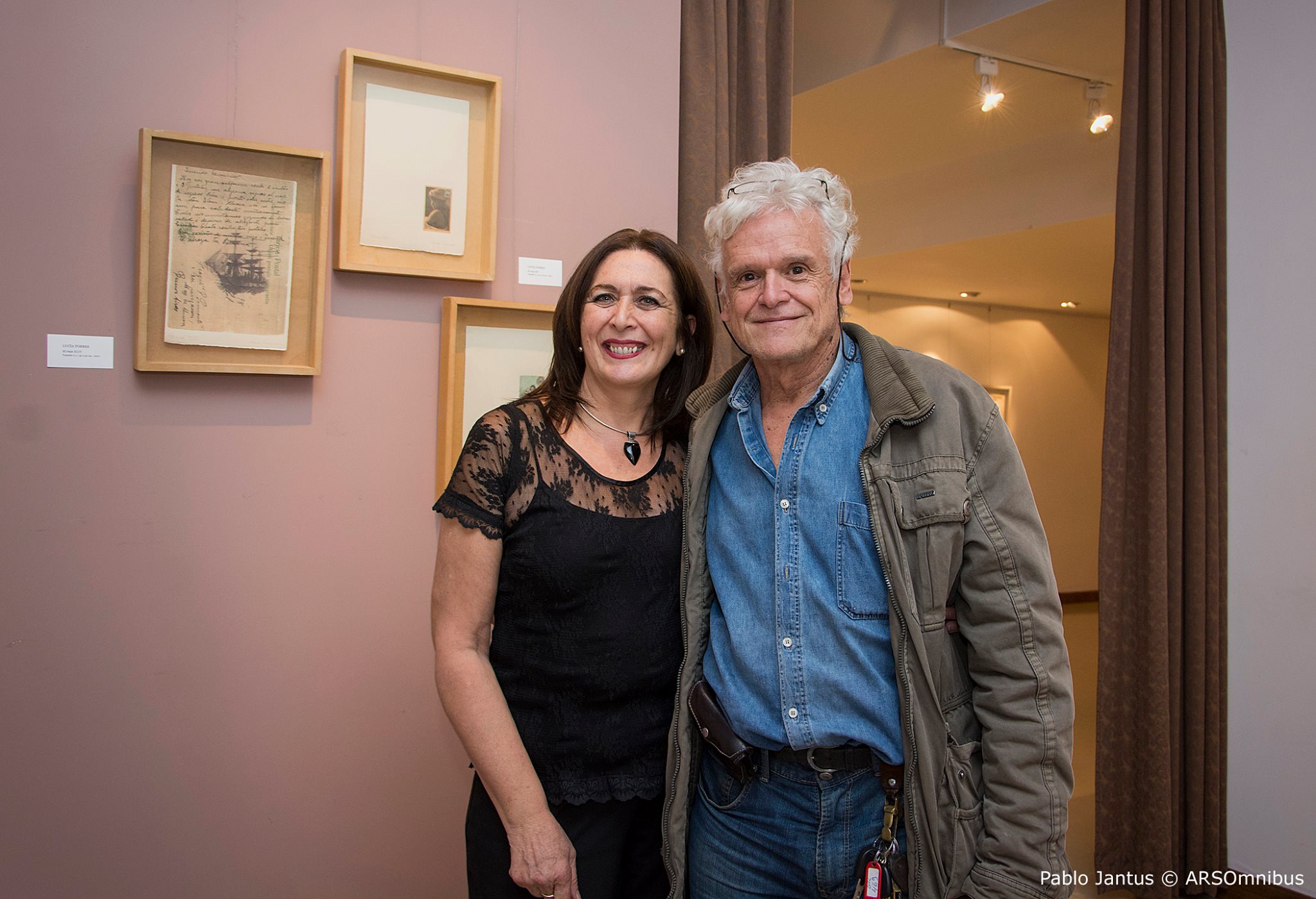 «RECORRIDO» en la «GALERÍA ESPACIO COLEGIALES» en CABA