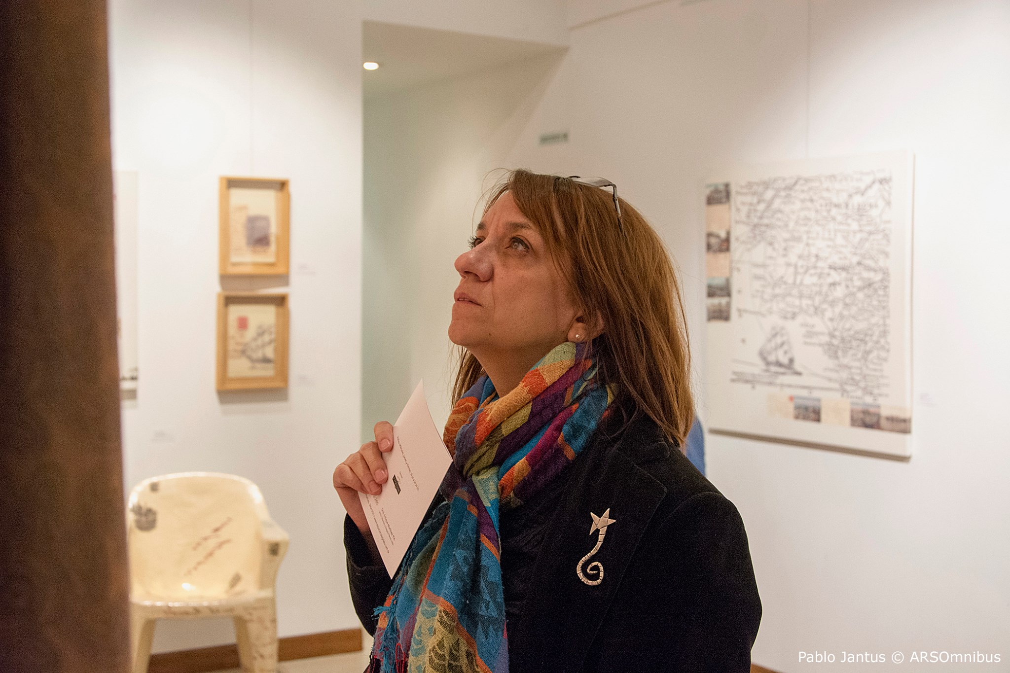 «RECORRIDO» en la «GALERÍA ESPACIO COLEGIALES» en CABA