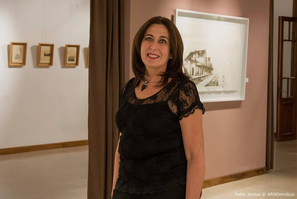 LUCIA TORRES con «RECORRIDO» en la «GALERÍA ESPACIO COLEGIALES» en CABA