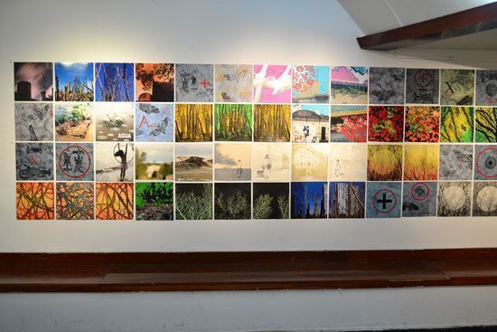 «NATURALEZA Y URBANISMO» en el «Centro Cultural Ing. Eugenio Flavio Virla» con GRUPO5, en San Miguel de Tucumán