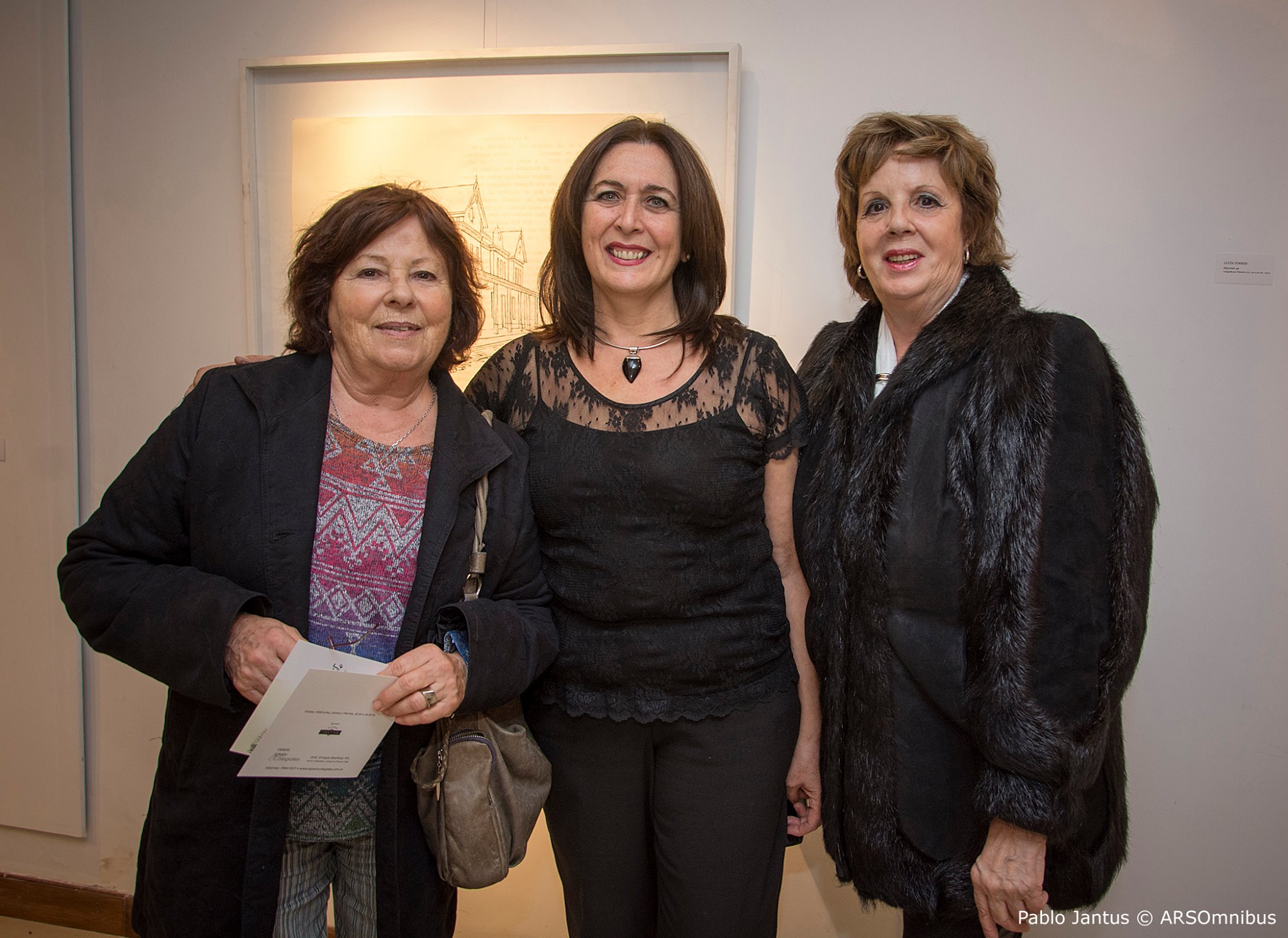 «RECORRIDO» en la «GALERÍA ESPACIO COLEGIALES» en CABA