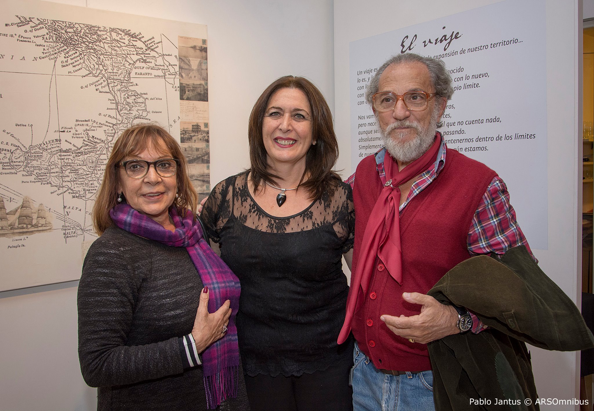 «RECORRIDO» en la «GALERÍA ESPACIO COLEGIALES» en CABA