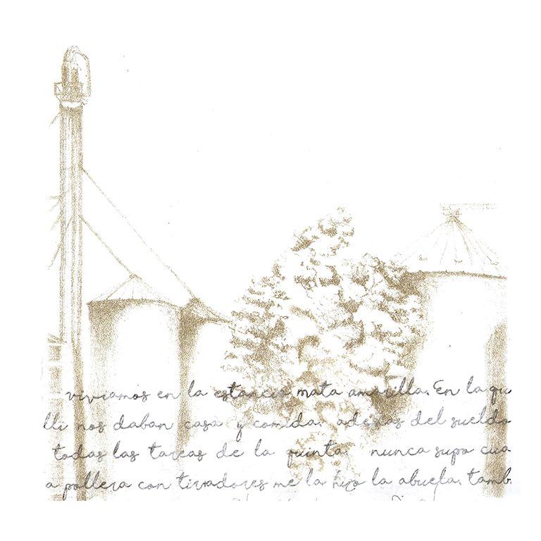 LUCIA TORRES «Serie Vida 14» Litografía 30x30cm - Año 2019 «GRAVURE CONTEMPORAINE INTERNATIONALE / GRABADO INTERNACIONAL CONTEMPORÁNEO», Centro de Edición CDE, París - Francia