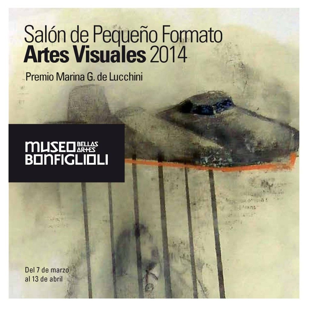 «Salón de Pequeño Formato - ARTES VISUALES 2014» en el Museo Bellas Artes Bonfiglioli en Villa María, Córdoba