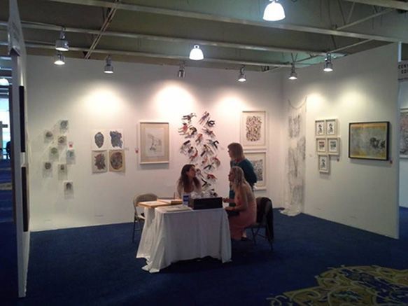 Centro de Edición «Affordable Art Fair México», EXPO REFORMA en México DF, 2013