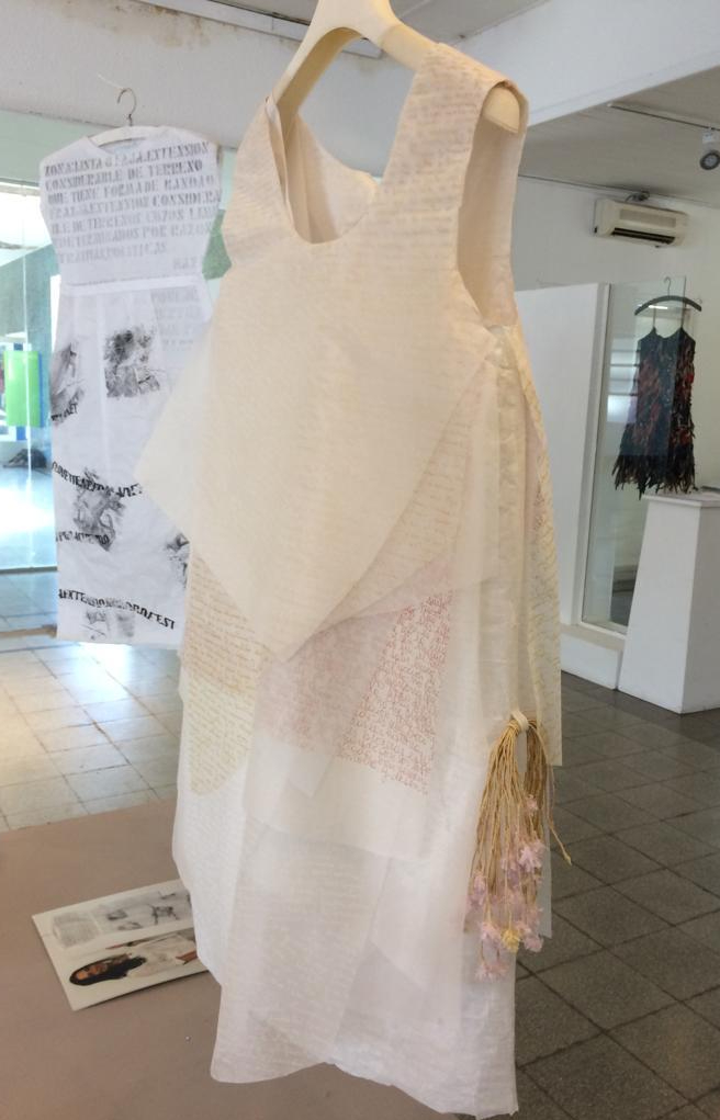 LUCIA TORRES con «PIEL DE PAPEL» en el Museo MuBal