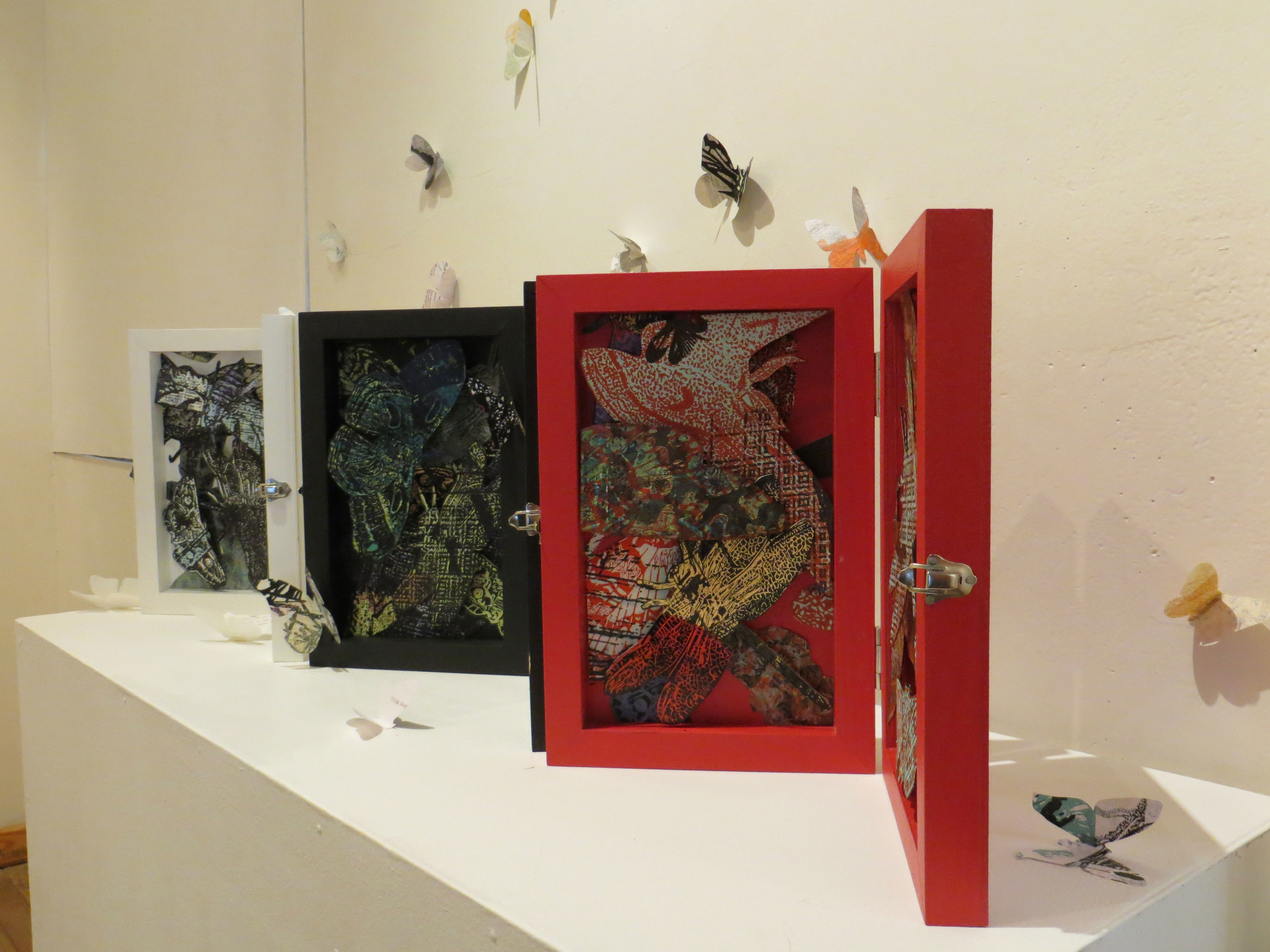 «NATURALEZA Y URBANISMO» con «GRUPO 5» en el Museo de Arte Eduardo Minnicelli, Río Gallegos