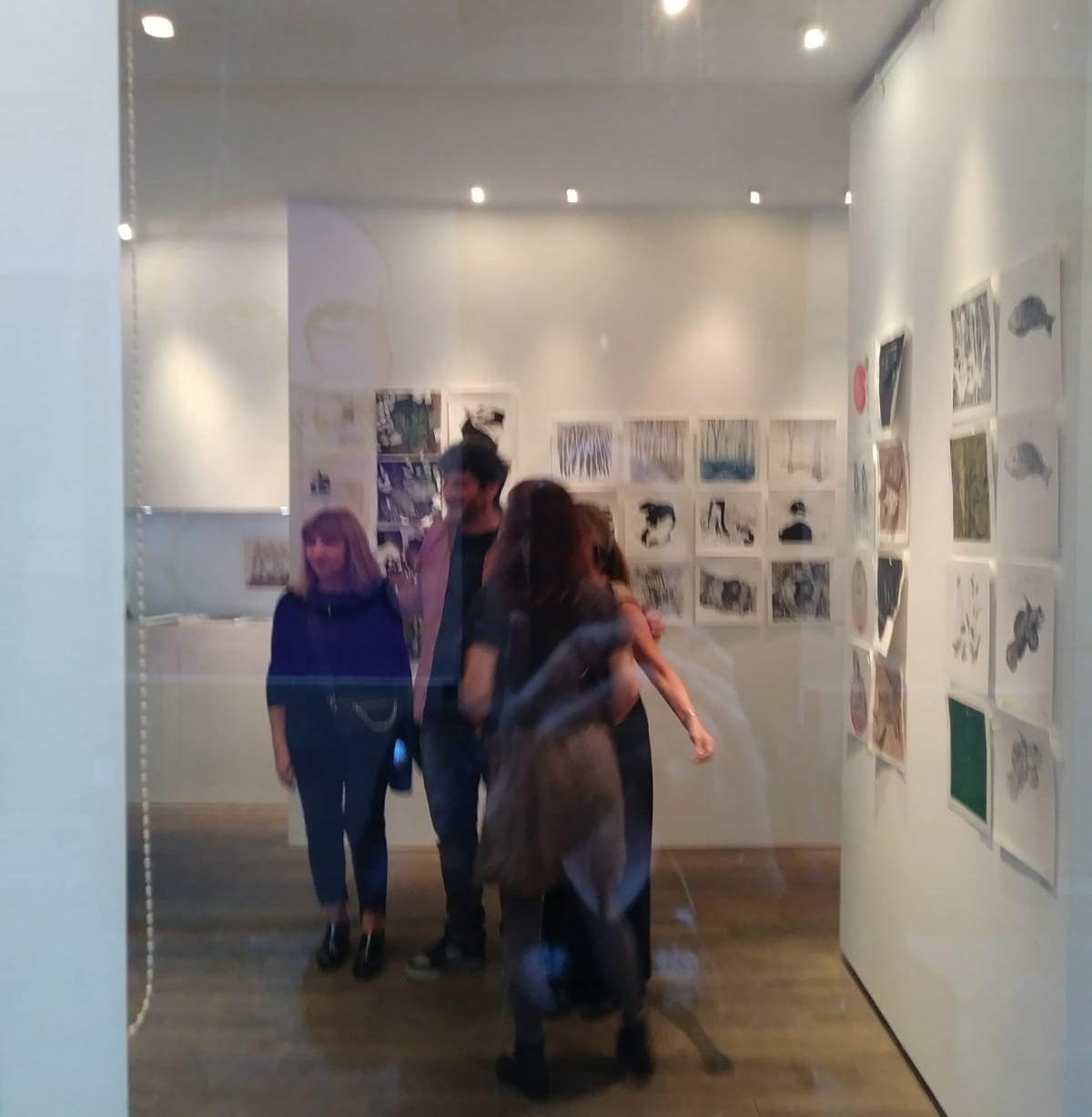 «GRAVURE CONTEMPORAINE INTERNATIONALE / GRABADO INTERNACIONAL CONTEMPORÁNEO», Centro de Edición CDE, París - Francia