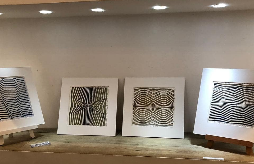 «GRAVURE CONTEMPORAINE INTERNATIONALE / GRABADO INTERNACIONAL CONTEMPORÁNEO», Centro de Edición CDE, París - Francia