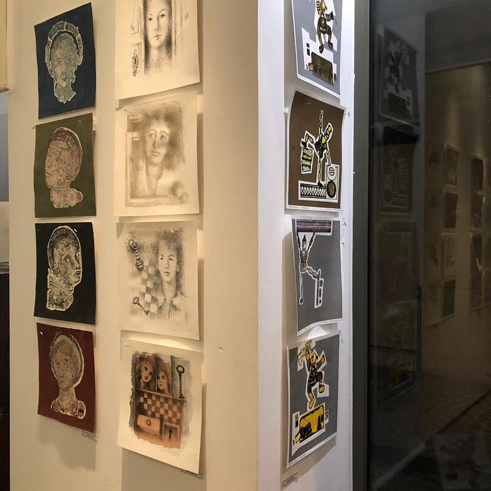 «GRAVURE CONTEMPORAINE INTERNATIONALE / GRABADO INTERNACIONAL CONTEMPORÁNEO», Centro de Edición CDE, París - Francia