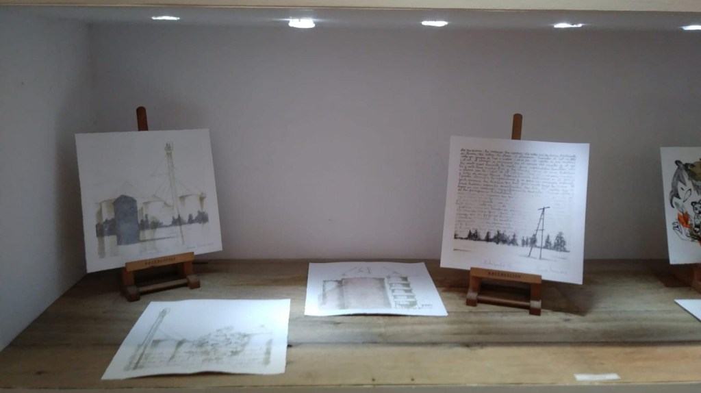 LUCIA TORRES en «GRAVURE CONTEMPORAINE INTERNATIONALE / GRABADO INTERNACIONAL CONTEMPORÁNEO», Centro de Edición CDE, París - Francia