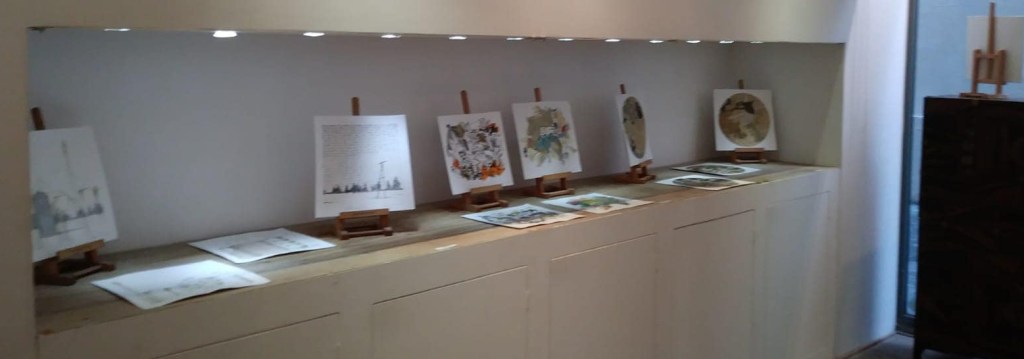 LUCIA TORRES en «GRAVURE CONTEMPORAINE INTERNATIONALE / GRABADO INTERNACIONAL CONTEMPORÁNEO», Centro de Edición CDE, París - Francia